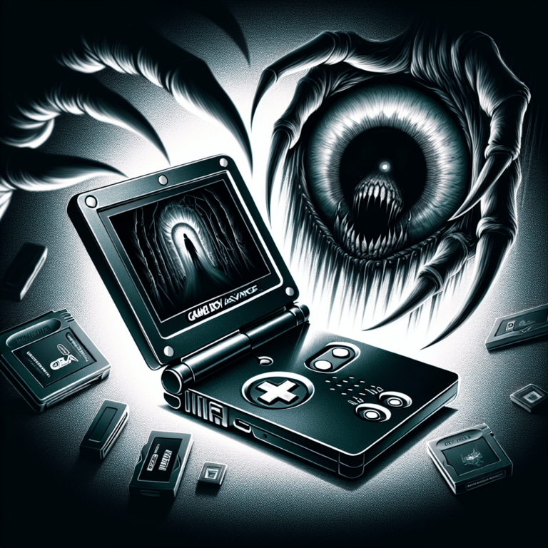 Scare Yourself Silly: Best Handheld Horror Games on GBA