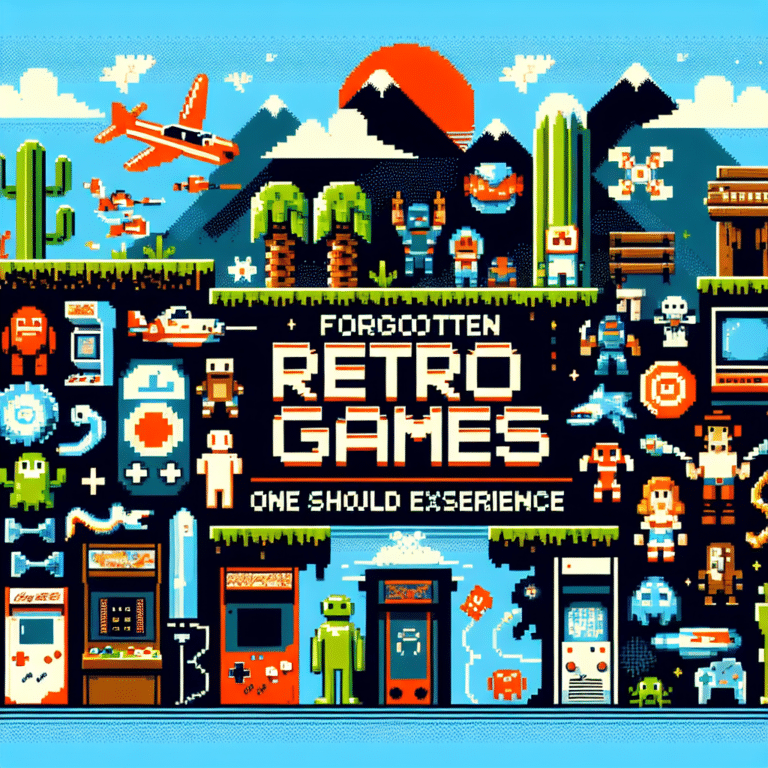 Forgotten Retro Games You Should Play