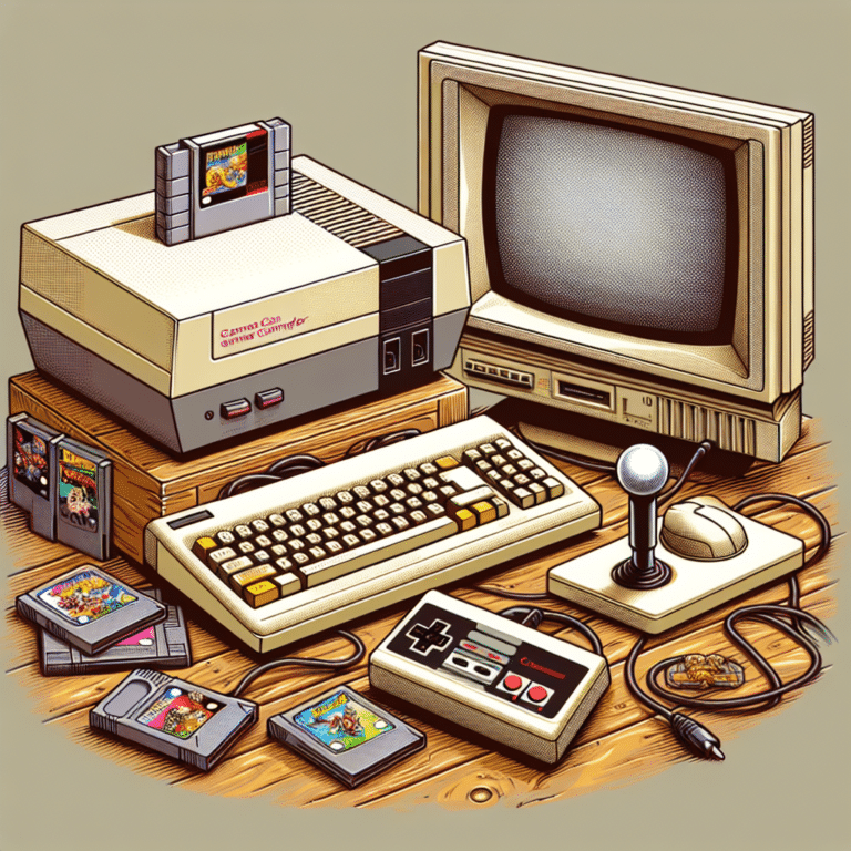 Retro Handheld Gaming Setup on PC