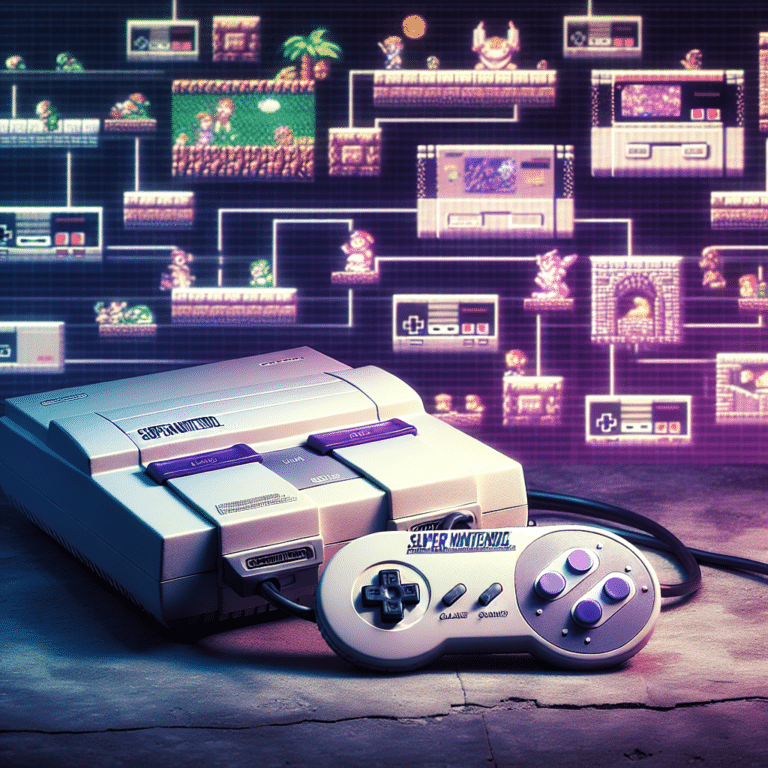 Achieving Smooth Gameplay: The Art of Running SNES Games on Emulators