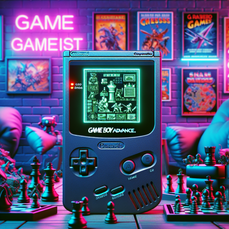 Most Strategic Games to Play on Game Boy Advance