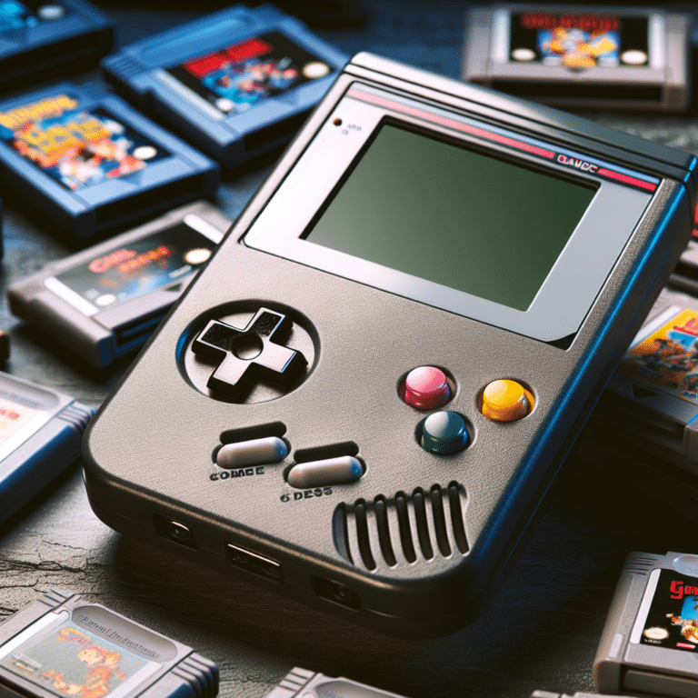 Retro Handheld Emulator Setup
