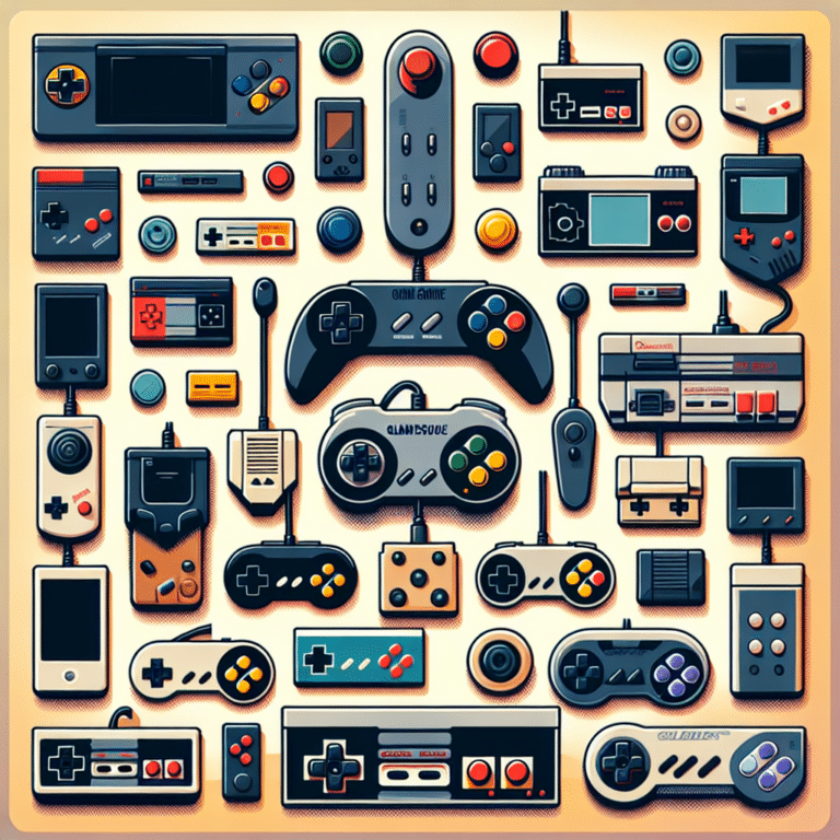 Best Controllers for Retro Handheld Consoles