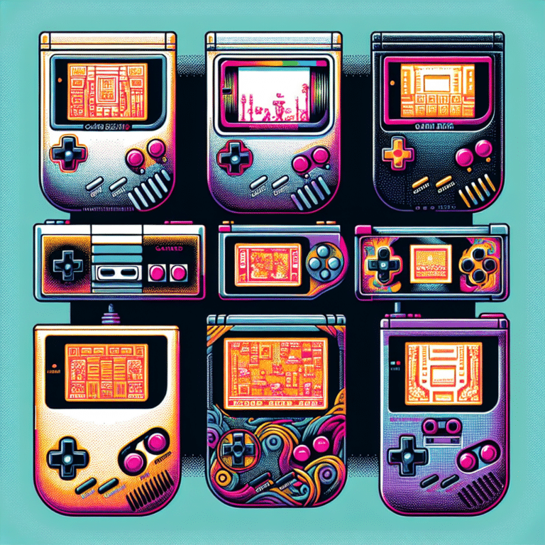 A Unique Walkthrough to Emulating Old Handheld Consoles