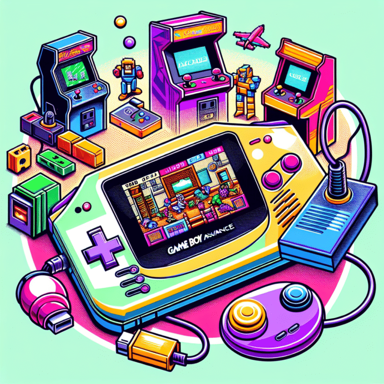 Best Emulated Arcade Games for GBA