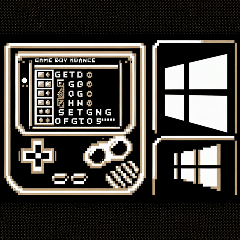 Optimum Settings for Game Boy Advance Emulators on Windows