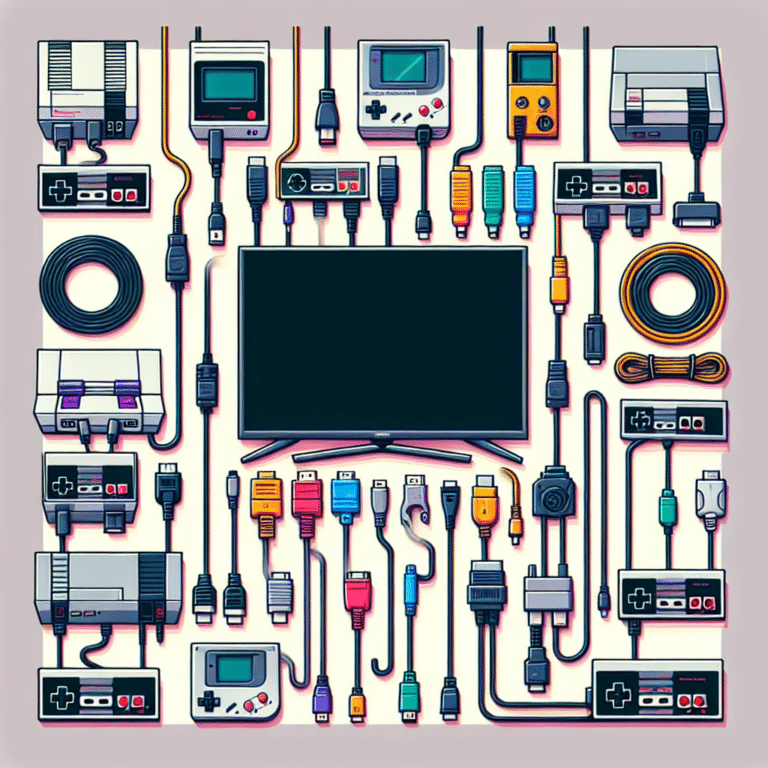 Best Retro Console Cables for Modern TVs