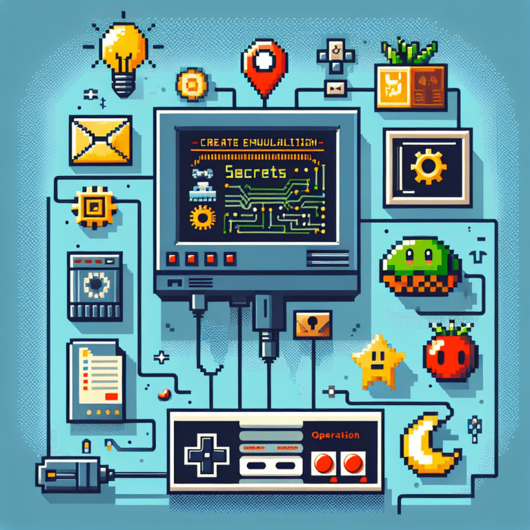 Emulation Secrets: A Guide to Installing Your First Retro Game Emulator