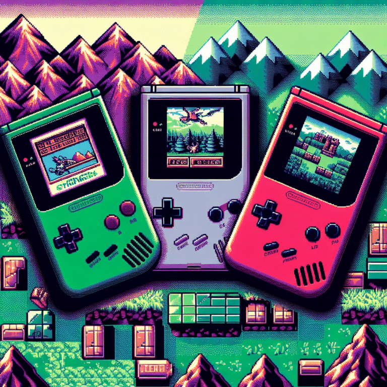 Top Handheld RPGs from the 90s