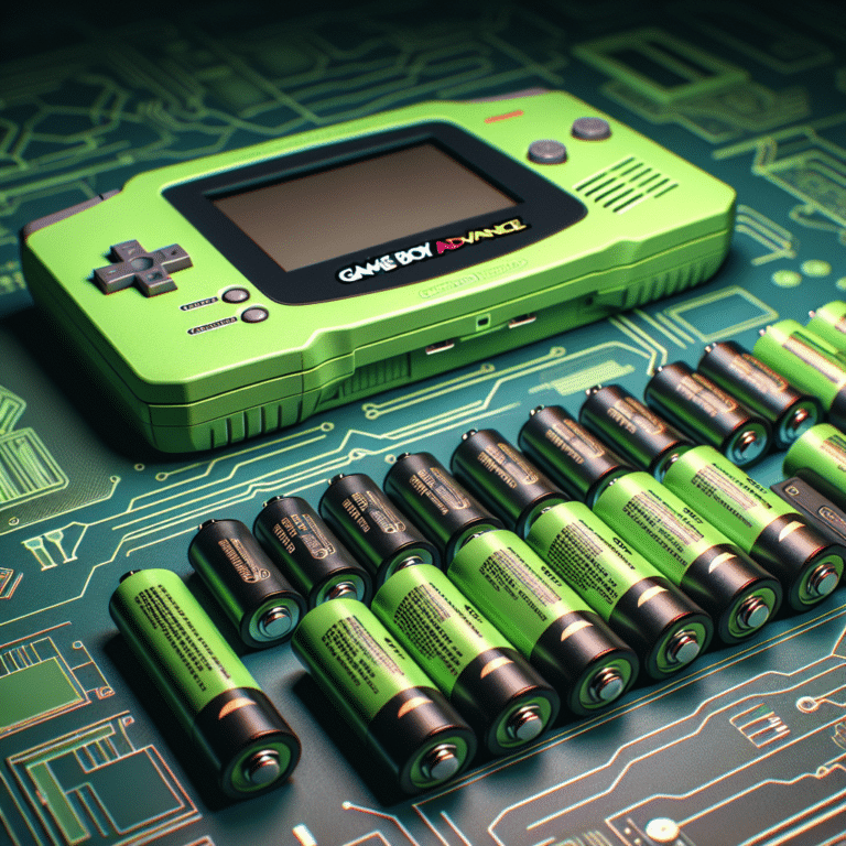 Top Pick: Replacement Batteries for Game Boy Advance