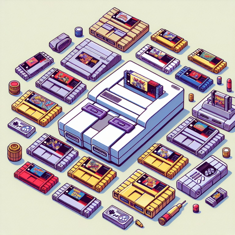 Top-Rated SNES Handheld Games