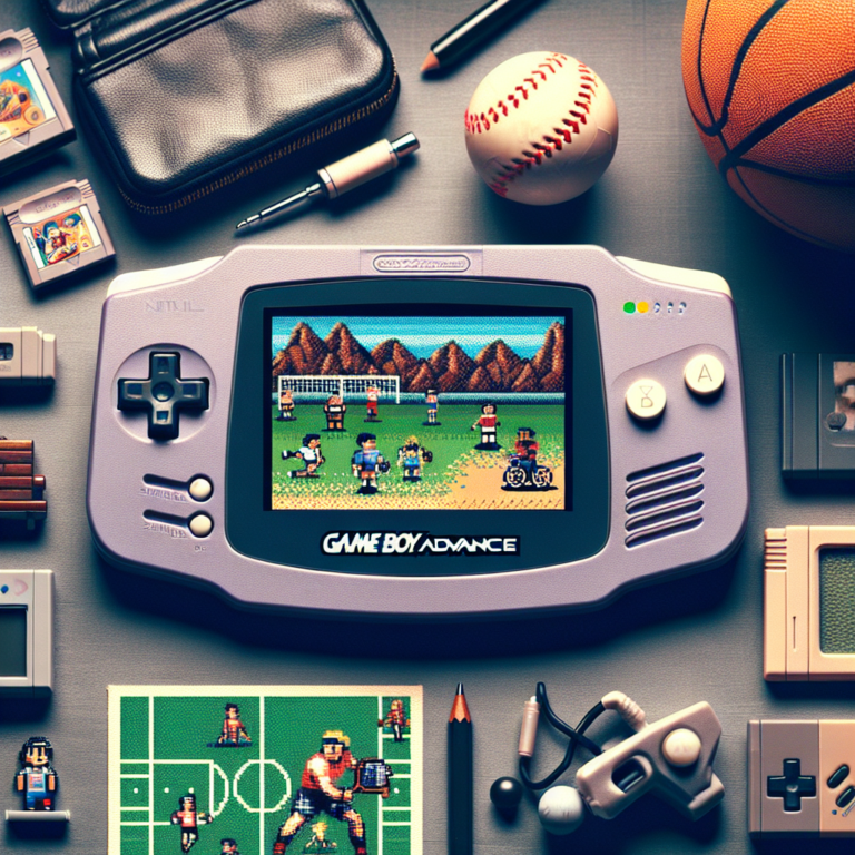 Relive the Glory Days with Retro GBA Sports Games