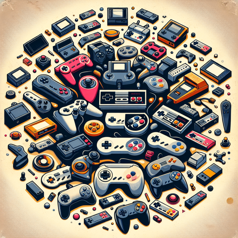 Best Controllers for Retro Handheld Consoles