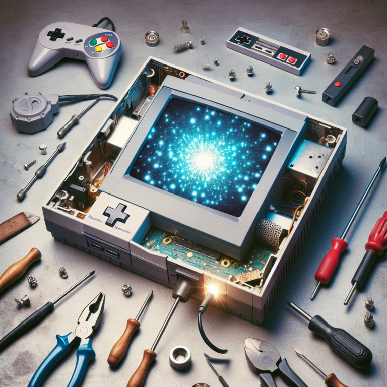 Upgrading Your Retro Console Display