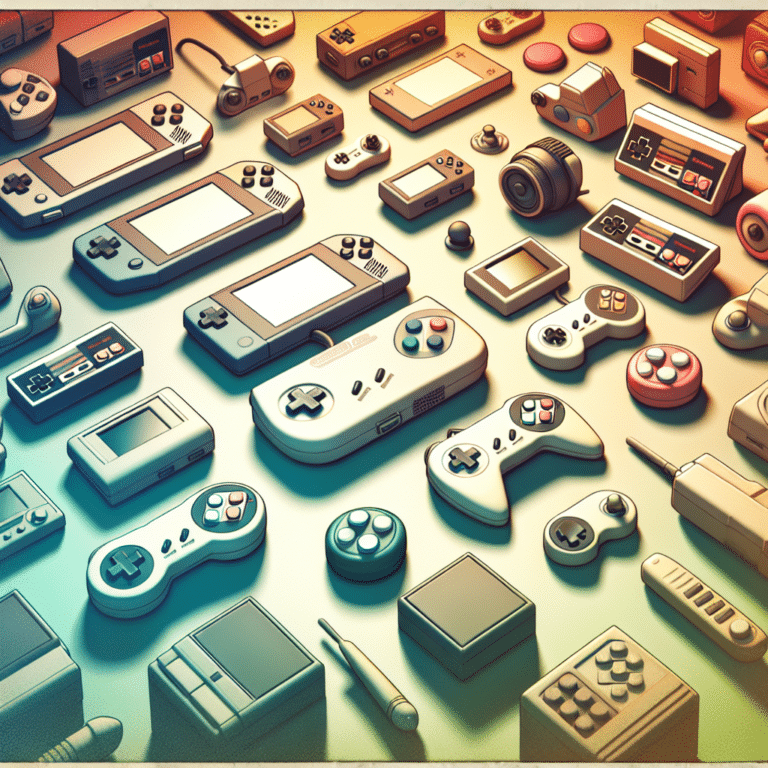Choosing the Best Controllers for Retro Handheld Consoles