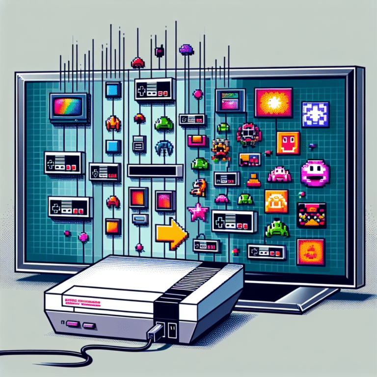 Upgrading Your Retro Console Display